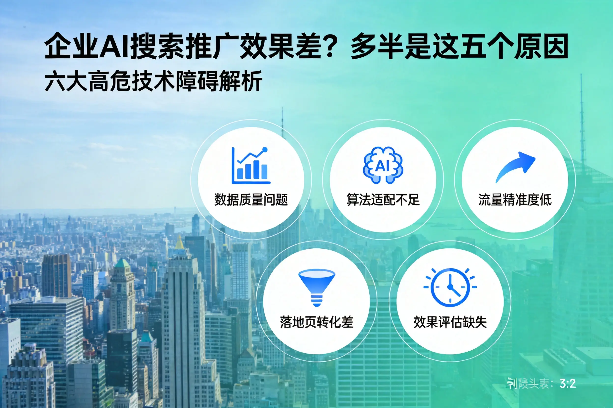 滨湖企业AI搜索推广效果差?多半是这五个原因